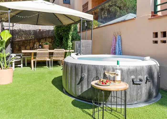 Apartament Beautiful Apt, 7pax, Jacuzzi, Pingpong, 3min Marbella